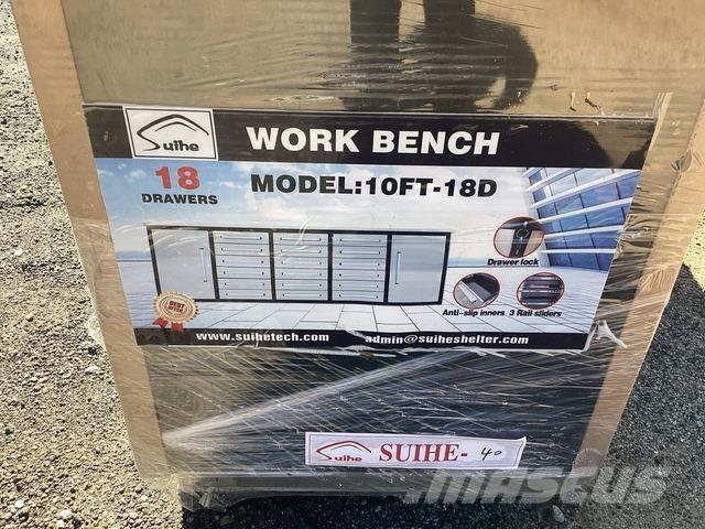 Suihe 10FT-18D Warehouse platforms