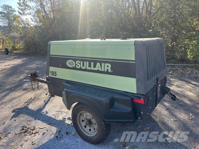 Sullair 185DPQ Compressors