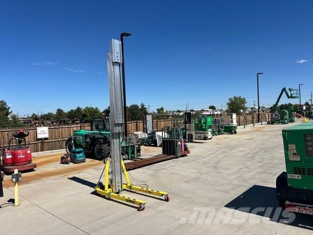 Sumner 2020 Winches, hoists and material lifts