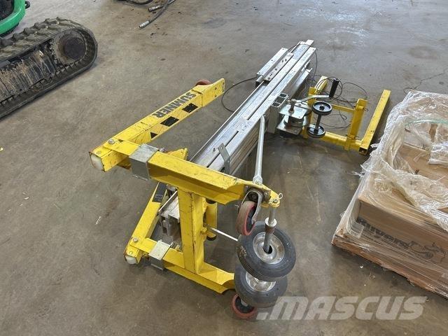 Sumner 2112 Winches, hoists and material lifts