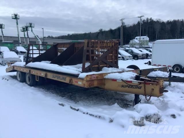 Superline  Vehicle transport trailers