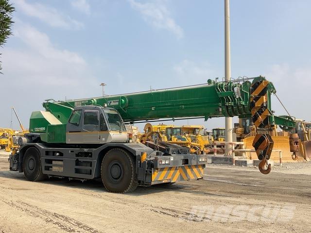 Tadano TR600N Rough terrain cranes
