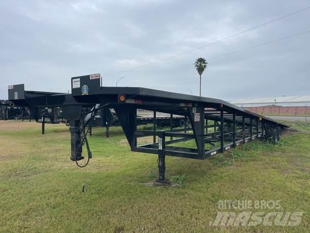  Take 3 Vehicle transport semi-trailers