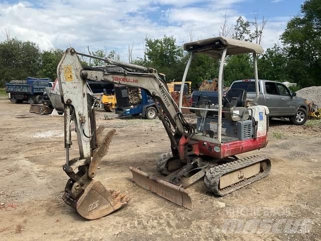 Takeuchi TB016 Crawler excavators