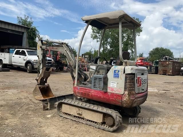 Takeuchi TB016 Crawler excavators