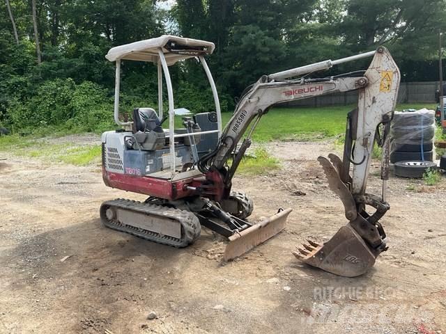 Takeuchi TB016 Crawler excavators