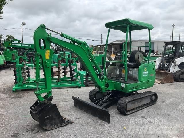 Takeuchi TB216 Crawler excavators