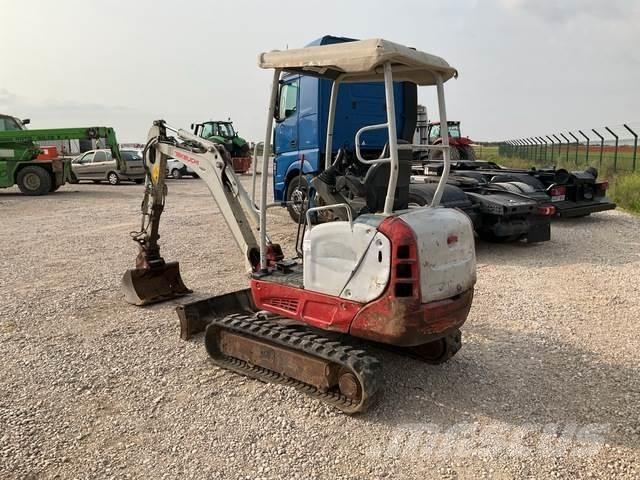 Takeuchi TB216 Mini excavators < 7t (Mini diggers)