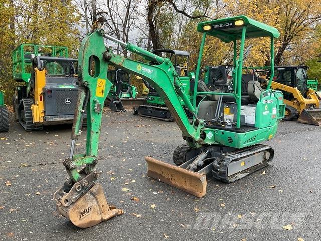 Takeuchi TB216 Crawler excavators