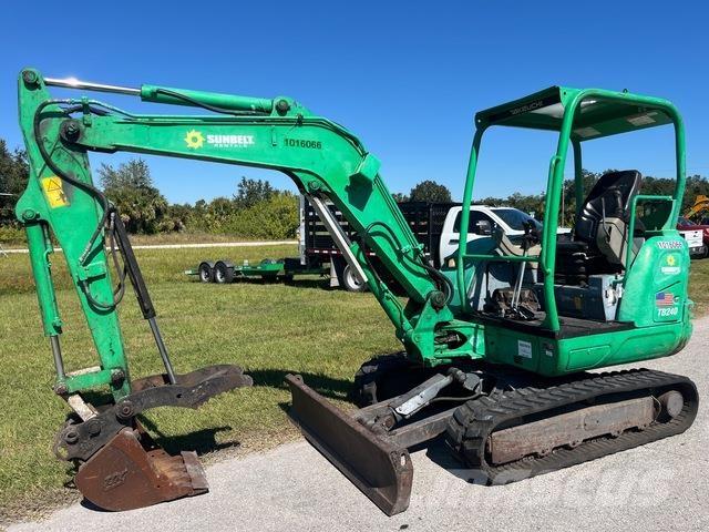 Takeuchi TB240 Crawler excavators