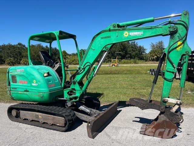 Takeuchi TB240 Crawler excavators