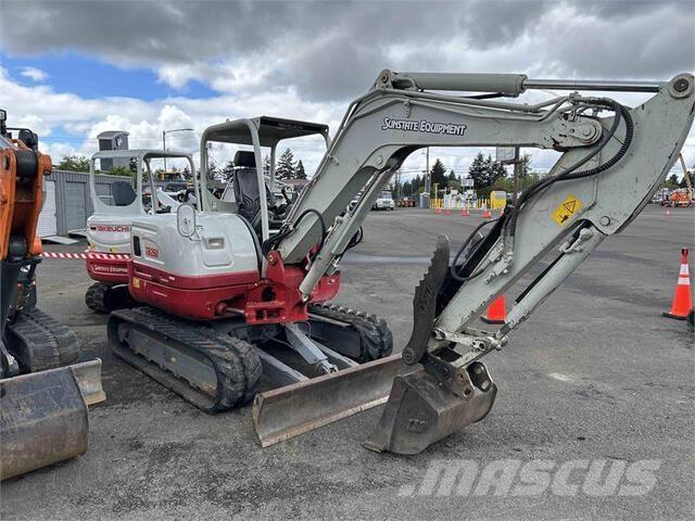 Takeuchi TB260 Crawler excavators