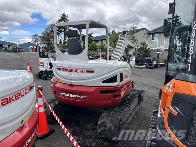 Takeuchi TB260 Crawler excavators