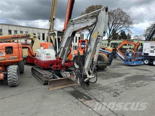Takeuchi TB260 Crawler excavators