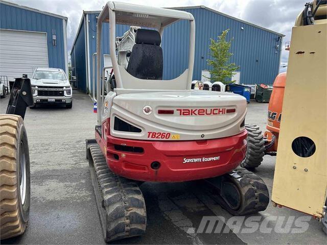 Takeuchi TB260 Crawler excavators