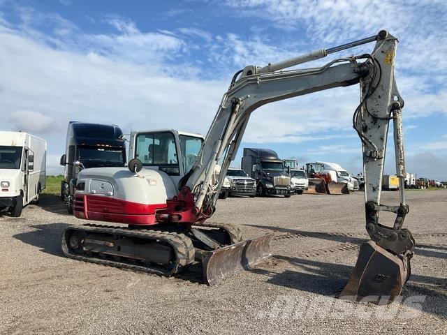 Takeuchi TB290 Crawler excavators
