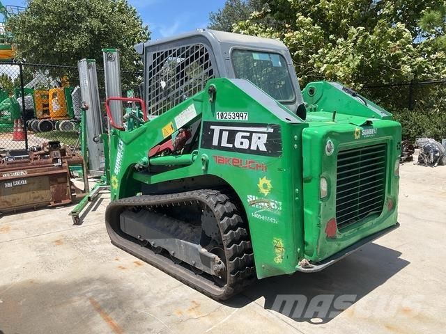 Takeuchi TL6R Skid steer loaders