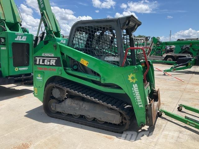 Takeuchi TL6R Skid steer loaders