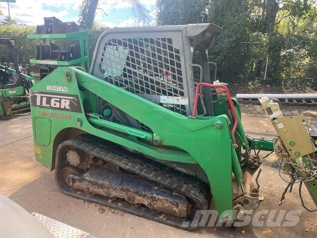 Takeuchi TL6R Skid steer loaders