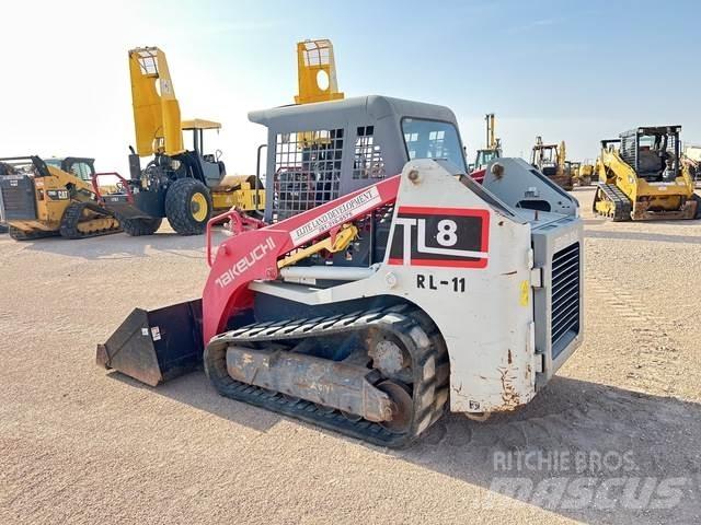 Takeuchi TL8 Skid steer loaders