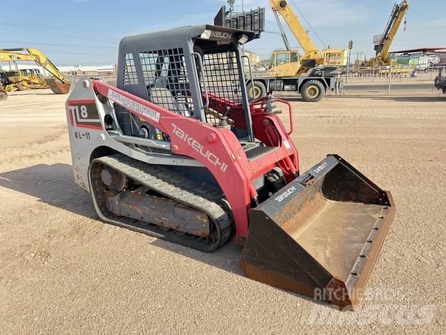 Takeuchi TL8 Skid steer loaders
