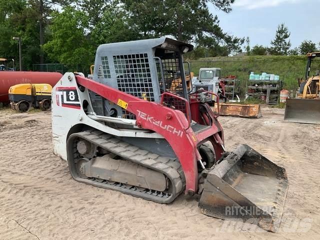 Takeuchi TL8RW Skid steer loaders