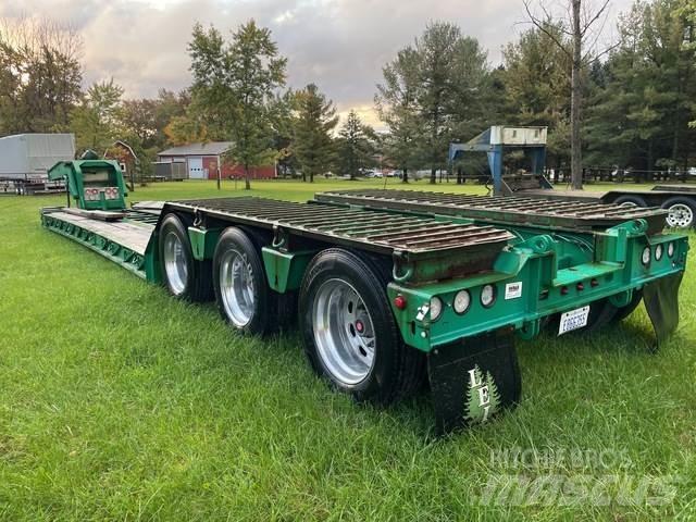 Talbert DW55 Low loaders