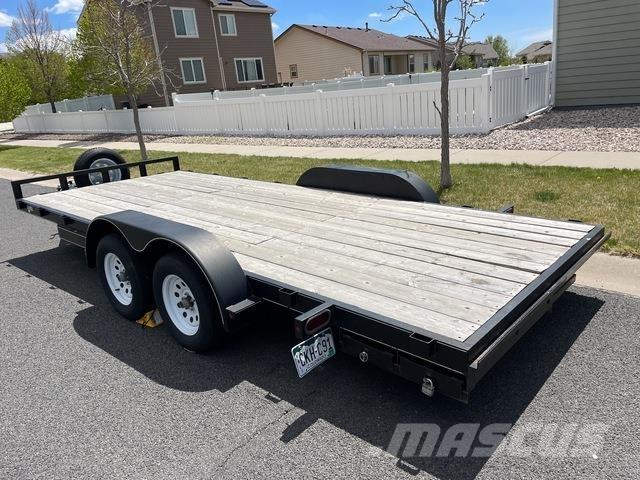  Temco Vehicle transport trailers