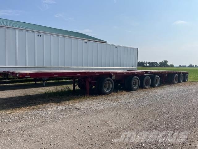  Temisko FC Flatbed/Dropside trailers