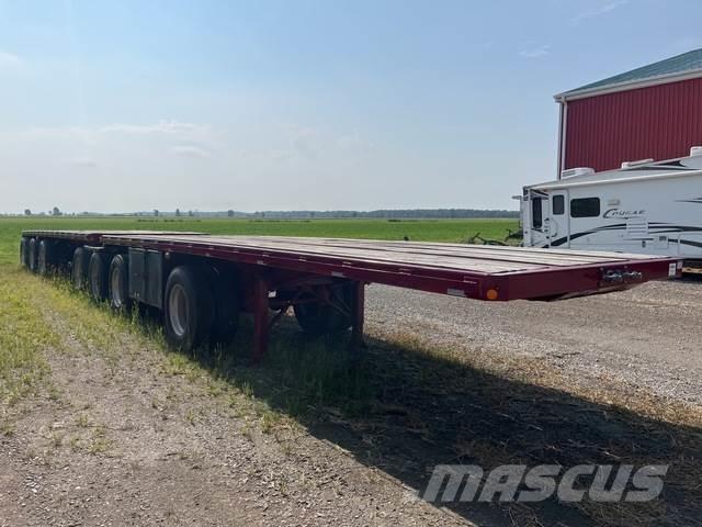  Temisko FC Flatbed/Dropside trailers