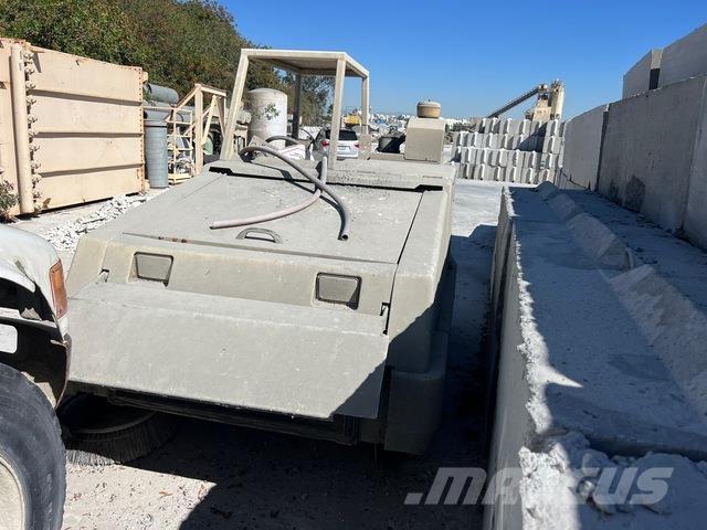 Tennant 800 Indoor sweepers