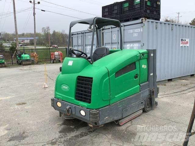 Tennant M20 Scrubber dryers