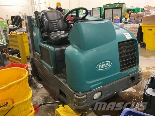 Tennant M20 Scrubber dryers