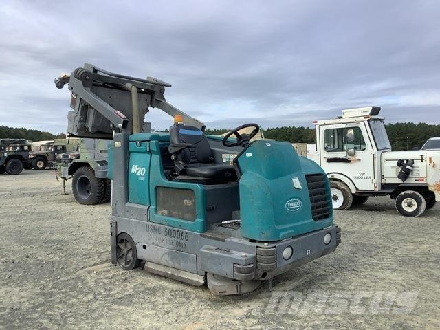 Tennant M20 Indoor sweepers
