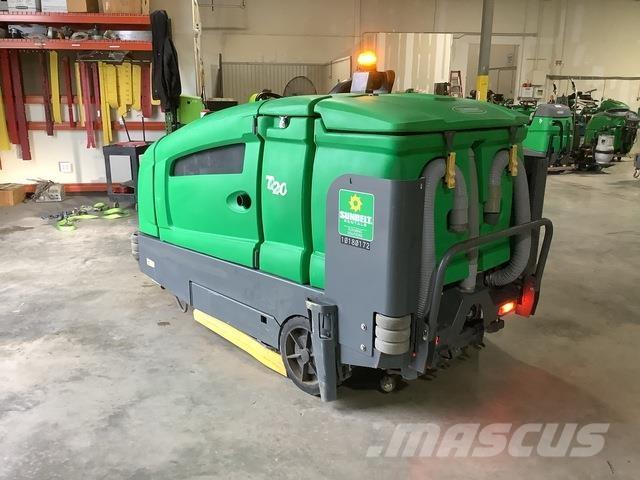 Tennant T20 Scrubber dryers