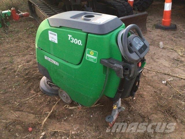 Tennant T300 Scrubber dryers