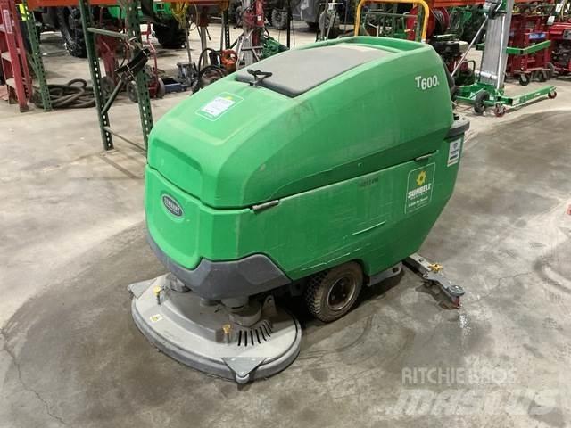 Tennant T600E Scrubber dryers