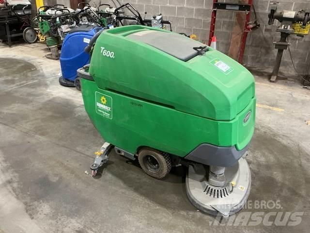 Tennant T600E Scrubber dryers