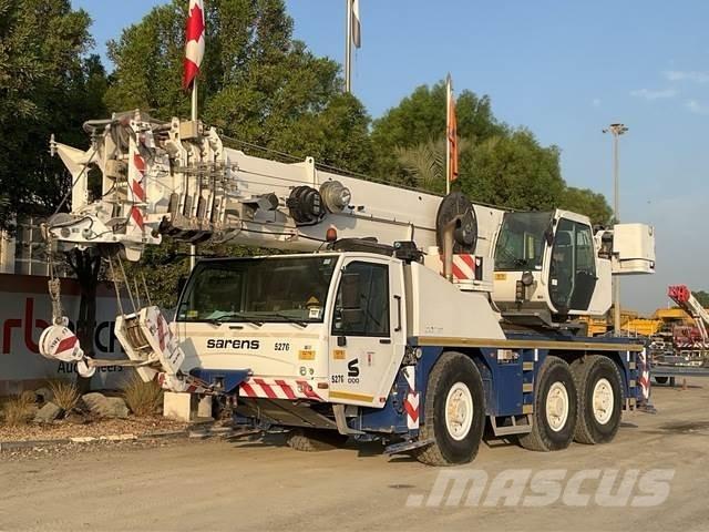 Terex AC60/3 All terrain cranes