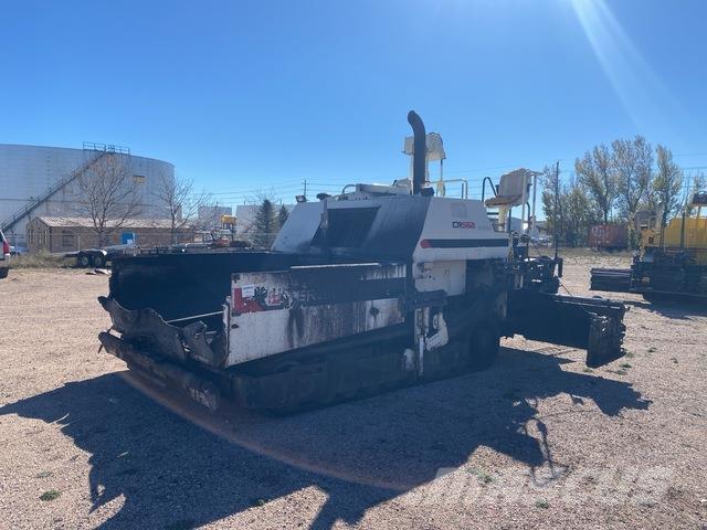 Terex CR562 Asphalt pavers