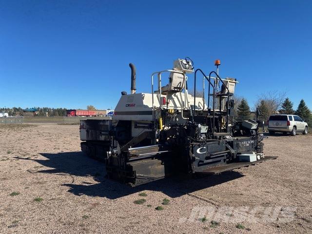 Terex CR562 Asphalt pavers
