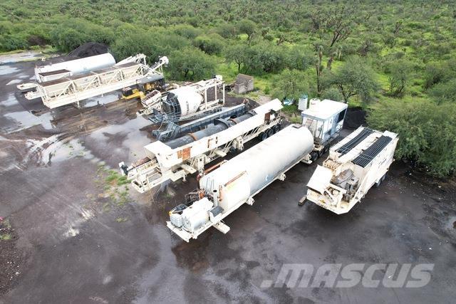 Terex E225P Asphalt mixing plants
