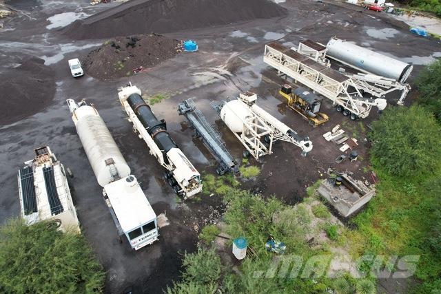Terex E225P Asphalt mixing plants
