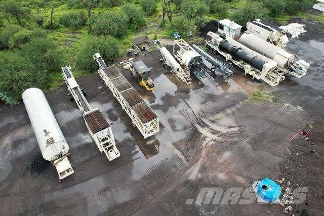 Terex E225P Asphalt mixing plants