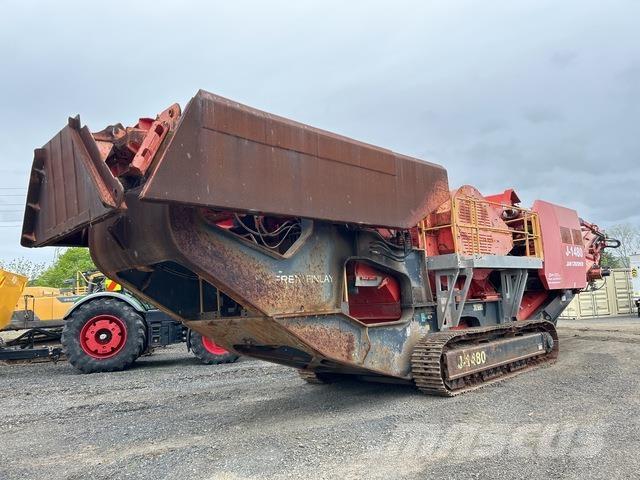 Terex J1480 Crushers