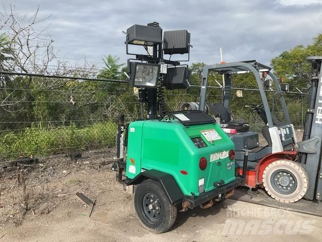 Terex RL4 Light towers