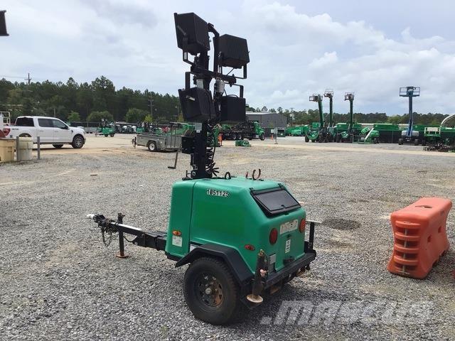 Terex RL4 Light towers
