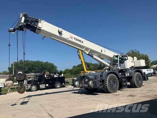 Terex RT110 Rough terrain cranes