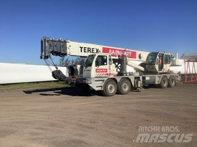 Terex T500 Tracked cranes
