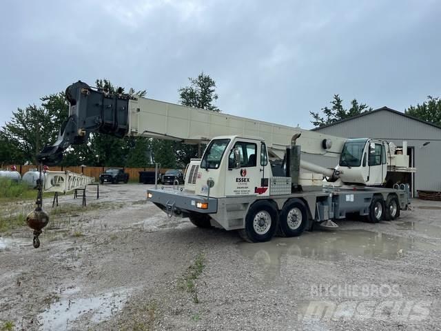 Terex T775 Tracked cranes